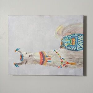Alpaca Canvas